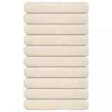 vidaXL Prosoape saună 2 buc crem 80x200 cm 360 g/m&sup2; 100% bumbac