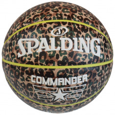 Mingi de baschet Spalding Commander In/Out Ball 76936Z maro