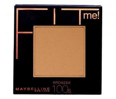 Pudra Bronzanta Maybelline New York Fit Me Bronzing Powder, 100s, 9 g foto