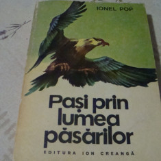 Ionel Pop - Pasi prin lumea pasarilor - 1979