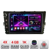 Navigatie VW masini dupa 2018 Android radio gps internet 4+64 InCell Display 1K kit-vw-universal-2018++EDT-E209-RK