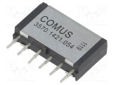 Releu senzor reed DPST-NO 5VDC 500mA 200VDC COMUS