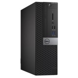 Unitate PC Refurbished Dell OptiPlex 5050 SFF, Intel Core I7-6700T, 8 GB RAM, 256 GB SSD, Windows 10 Pro, Stare Corecta