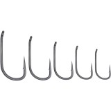 Carlige Korda Straight Point Barbed, 10buc/plic (Marime Carlige: Nr. 3)