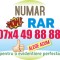 Numar LUX VIP 07x4.49.88.88 aur usor gold platina numere cartela usoare cartele