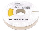 Manșon termocontractabil 3:1 9,5mm 13m galben