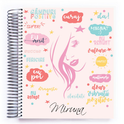 Agenda Planificator Cuvinte Inspirate foto