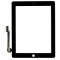 Touchscreen geam iPad 3 4 negru original