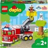 LEGO&reg; DUPLO&reg; - Camion de pompieri pentru salvare 10969, 21 piese