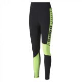 Puma LEGGINGS 7 8 TRAIN LOGO HIGH RISE 519492-04-L