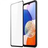 Folie sticla flippy pentru samsung a14 5g, transparenta hd, 9h, 111d, margini negre