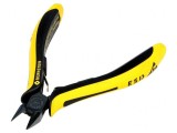 Clești laterali de precizie ESD 125mm fără fațetă
