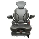 Scaun universal reglabil pentru tractor cu centura, cotiere si tetiera