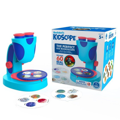 GeoSafari - Microscop Kidscope, marire de pana la 3 ori, 5 - 8 ani foto