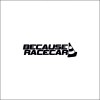 Sticker Auto , zBecause Race Car, , Autocolant Rezistent si Stylish