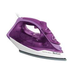 Fier de calcat Tefal Express Steam, 2400 W, abur 165 g/min, 0-35 g/min, 270 ml, Mov/Alb