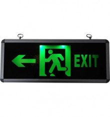 LAMPA EMERGENTA EXIT SAGEATA STANGA foto