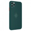 Husa Silicon Verde Apple iPhone 12 Pro Max Breath - Protectie Premium, Calitate Superioara