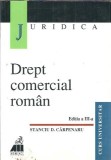 Drept comercial roman - Stanciu D. Carpenaru