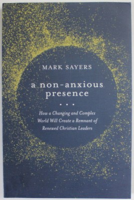 A NON - ANXIOUS PRESENCE by MARK SAYERS , 2022 foto
