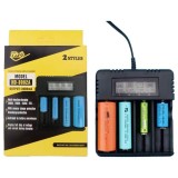 Incarcator de acumulatori universal, 3.7v, pentru 18650, 26650, 14500, 16340,