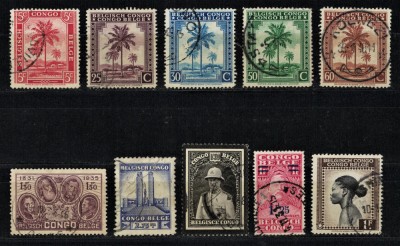 CONGO BELGIAN 1909/1942 [2] foto