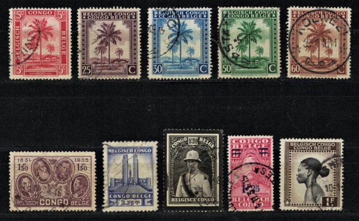 CONGO BELGIAN 1909/1942 [2]