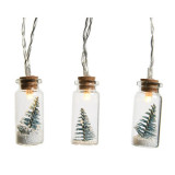 Cumpara ieftin Instalatie decorativa - LED Mini Jar String Lights | Kaemingk