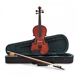 Cumpara ieftin Viola-vioara clasica din lemn, 7/8, 65 cm, toc inclus