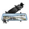 Camera Auto Tip Oglinda Techstar&reg; C10, Dubla, Inregistrare 1296P, Ecran LCD, 10 inch, Night Vision, Camera Marsarier