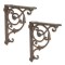 Set doua console din fonta pentru perete TX-58