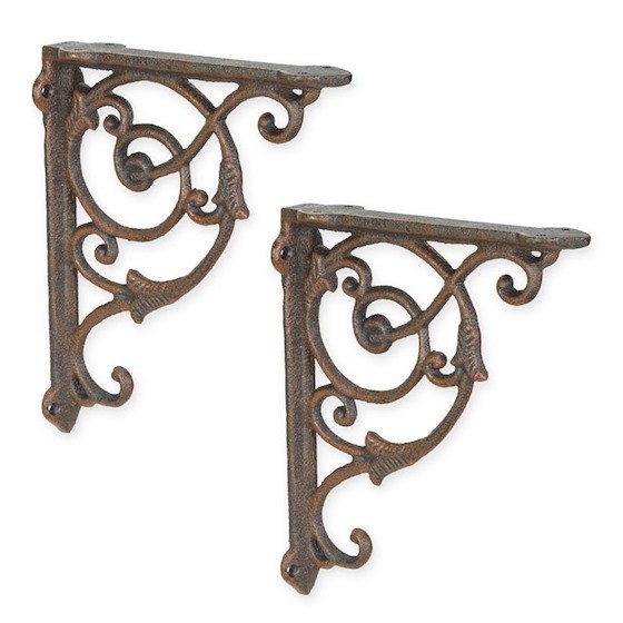 Set doua console din fonta pentru perete TX-58
