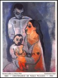 SAO TOME 1982 ARTA PICTURA PICASSO COTA MICHEL 36 EURO, Nestampilat