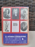 O istorie a literaturii engleze si americane L. Levitchi vol 2 1994 nn