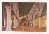 FA128 -Carte Postala - ISRAEL - Jerusalem. Inside El-Aksa Mosque, necirculata