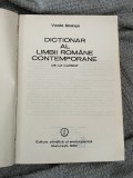 Dictionar al limbii rom&acirc;ne contemporane - Vasile Breban, Stiintifica si enciclopedica, Bucuresti, 1980