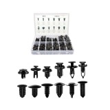Cumpara ieftin Set 240 clipsuri cleme auto universale de fixare, 12 dimensiuni diferite