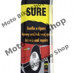 MBS Sure spray umflat-reparat roata 300ml, Cod Produs: 001962