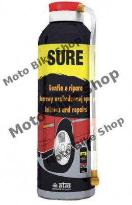 MBS Sure spray umflat-reparat roata 300ml, Cod Produs: 001962 foto