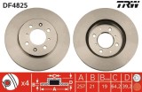 TRW DF4825 Disc frana