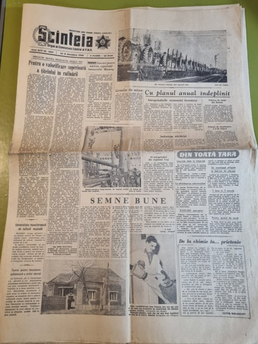 scanteia 8 decembrie 1960-art. regiunea oradea,ploiesti,vaccinul antitetanic