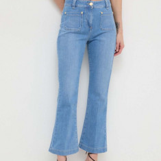 Luisa Spagnoli jeansi femei high waist