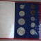 ELVETIA - Set Monede 1967 - Argint