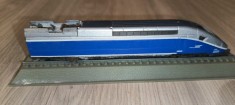 MACHETA FEROVIARA statica SCARA N - 9 MM - SNCF TGV