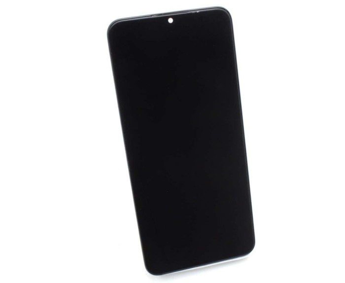 Display Xiaomi Redmi 9 Display Service Pack cu Rama Neagra