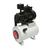 Pompa vacuum uscata 550W cu rezervor pentru aparat de muls vaci Breckner