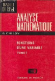 Analyse Mathematique - Functions D&#039;une Variable, Tome I
