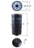 Filtru combustibil MAHLE KC199