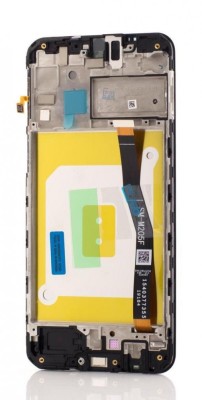 LCD Samsung Galaxy M20, M205, Negru, Service Pack foto