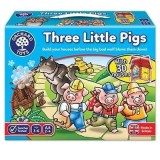 Joc de societate Cei trei purcelusi THREE LITTLE PIGS, orchard toys